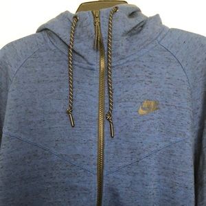 Preowned Nike tech fleece zip up hoodie size XL